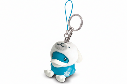 Seal duck keychain