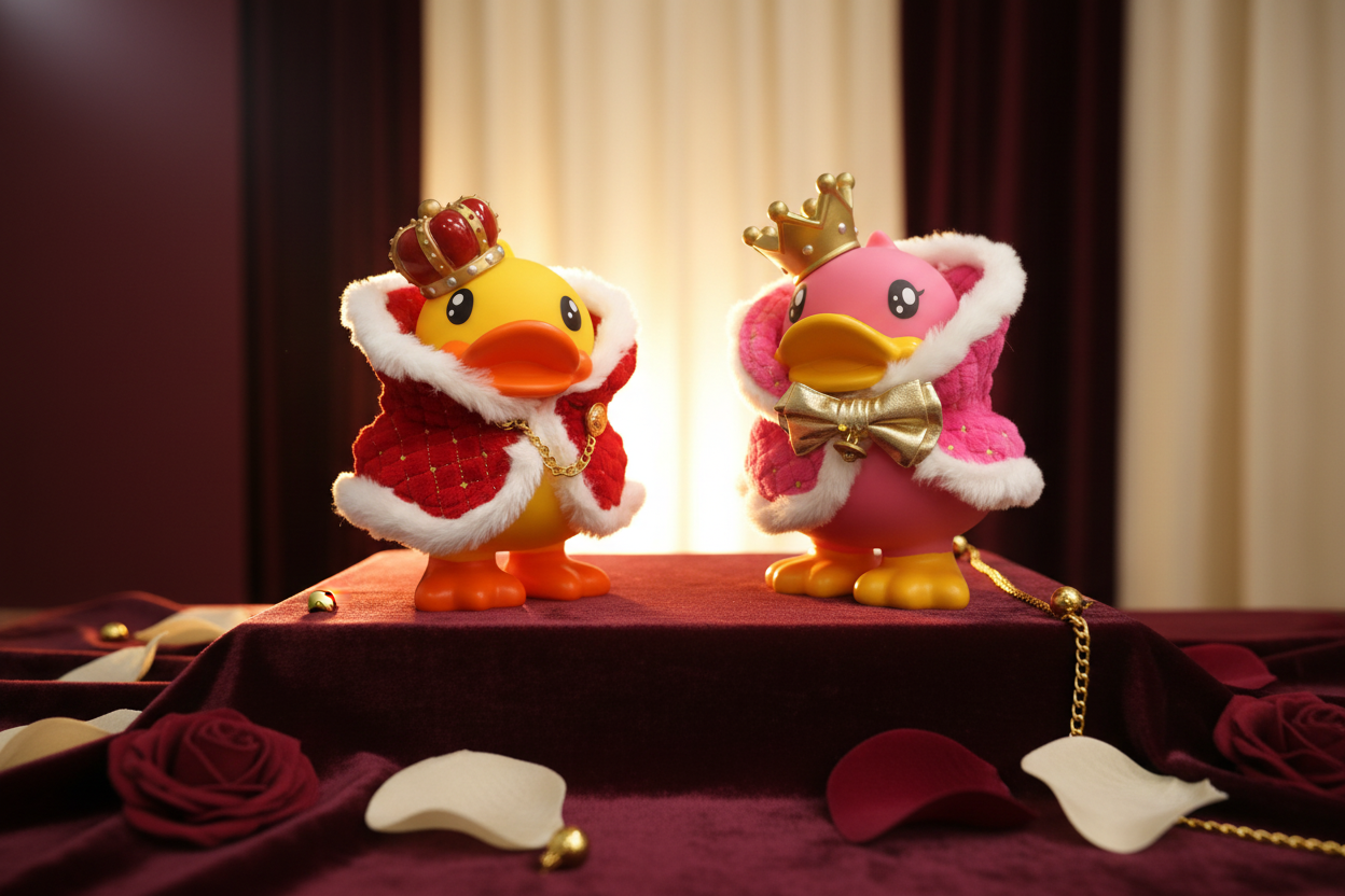 Tirelire Canard Reine