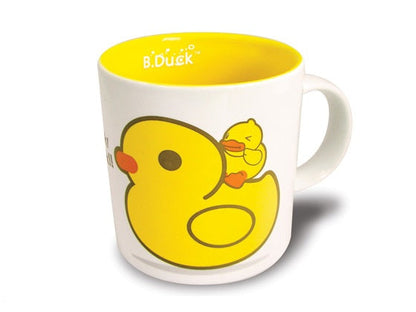 Yellow duck mug