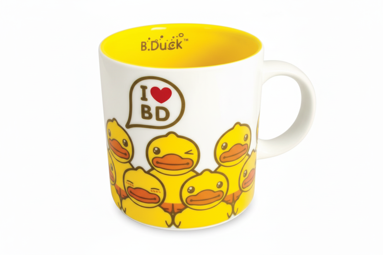 Mug Canard I Love BD