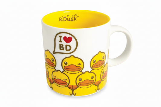 Mug Canard I Love BD
