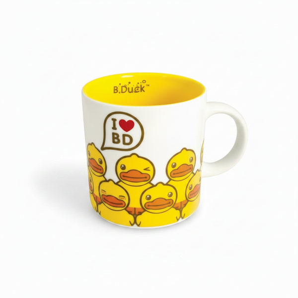 Mug duck i love bd