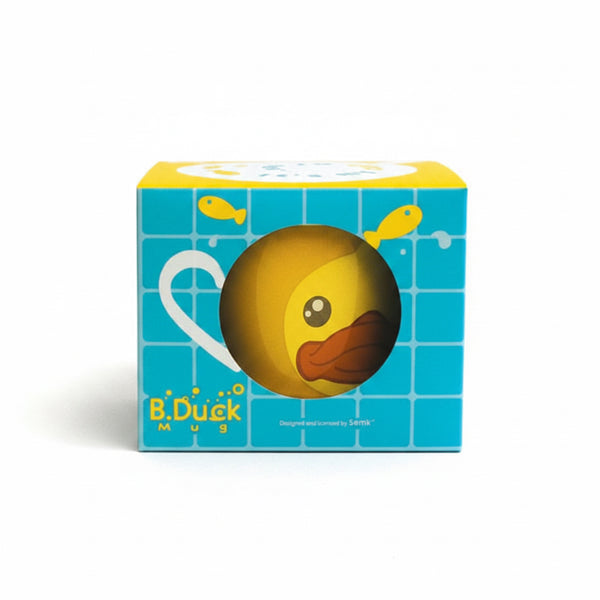 Yellow duck mug