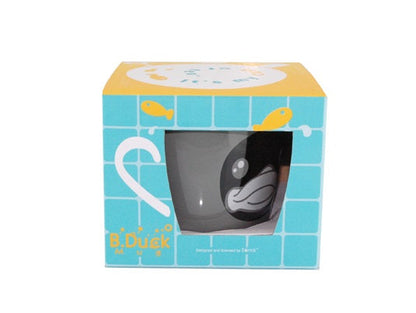 Black duck mug