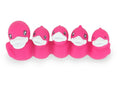Porte Brosse à Dents Canard Rose