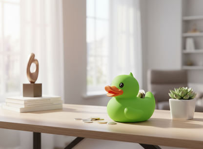 Small green duck chopper