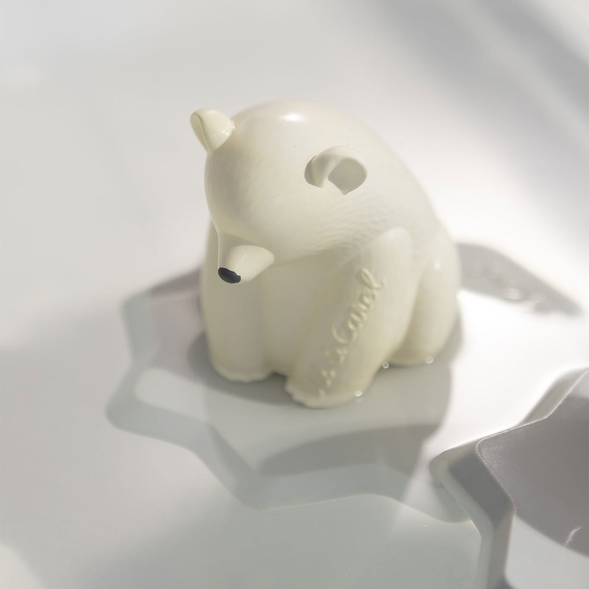 Ours polaire – Jouet de bain bébé