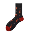 Schwarze Hummersocken
