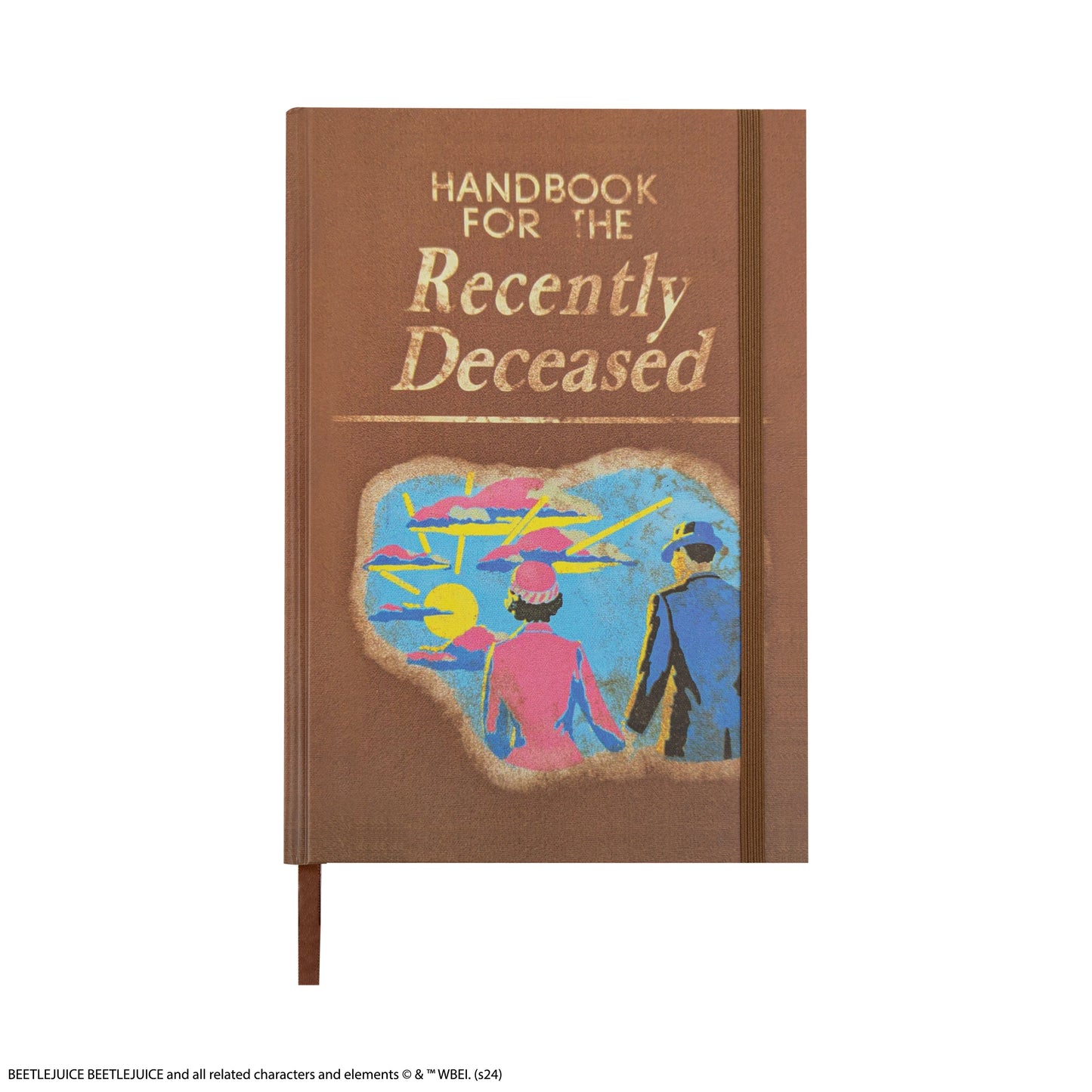 Manual for the Recently Deceased