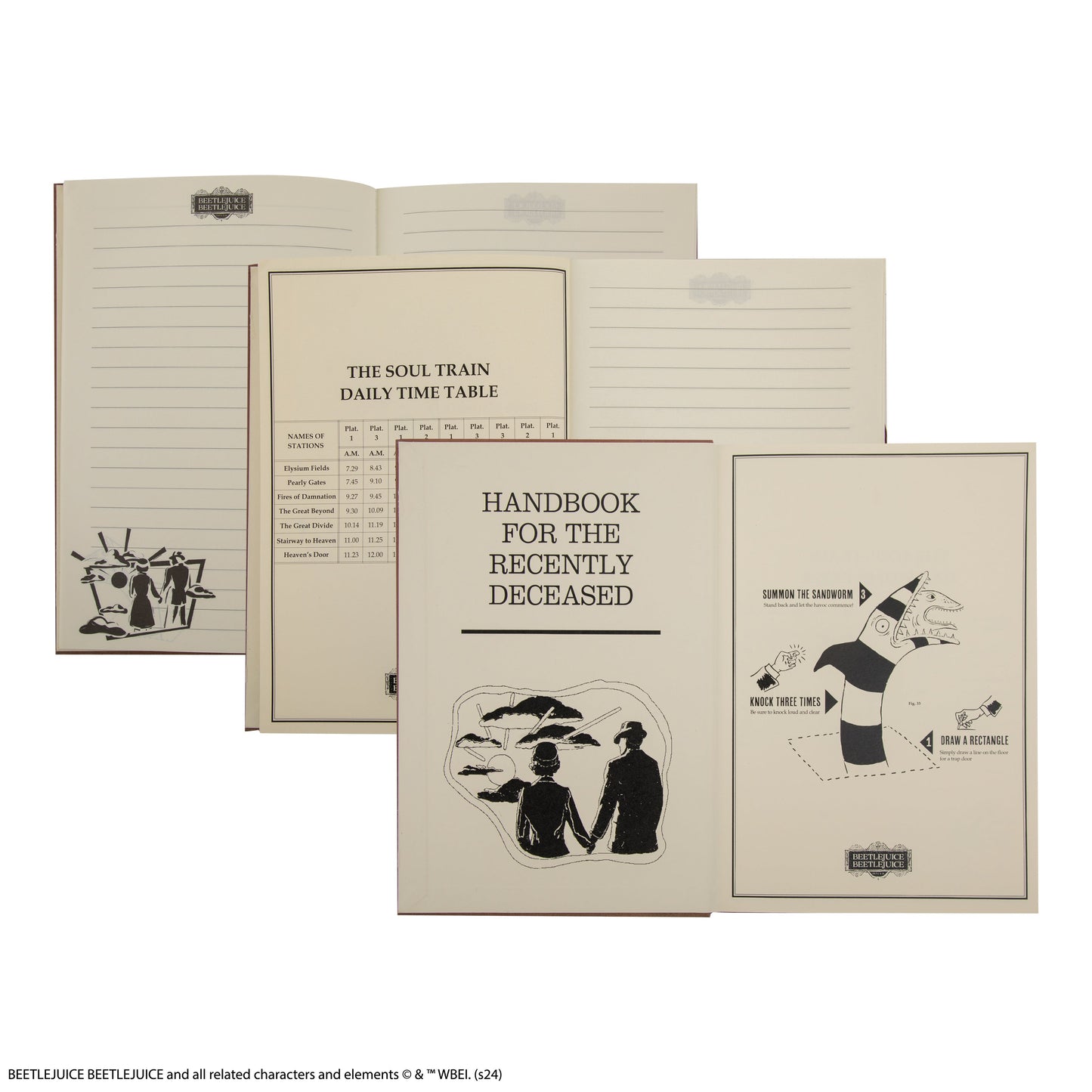 Manual for the Recently Deceased