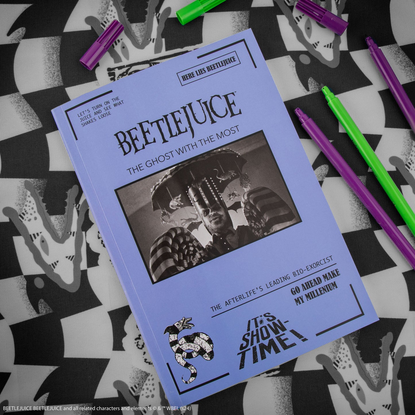 Show Time Notebook