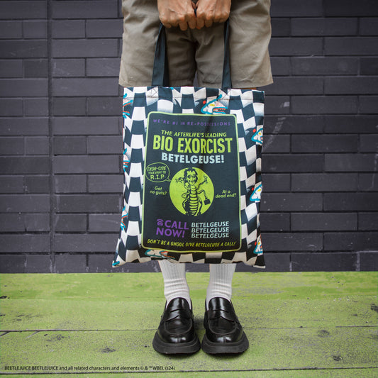 Tote Bag Call Beetlejuice