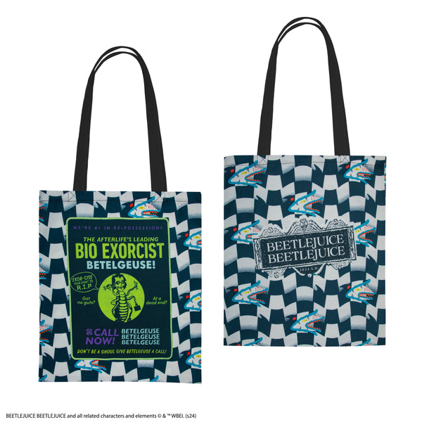 Tote Bag Appelez Beetlejuice