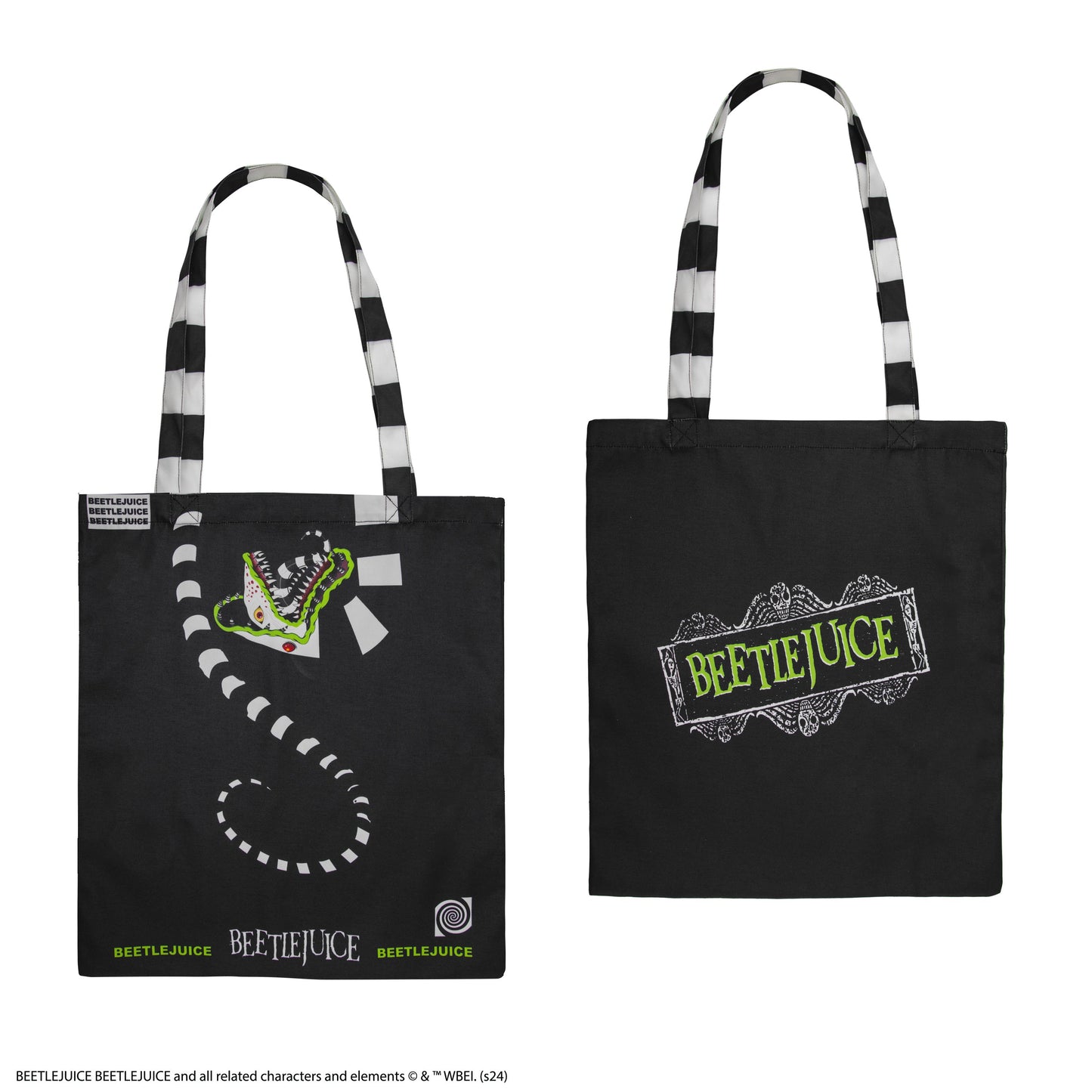 Sand Worm Tote Bag