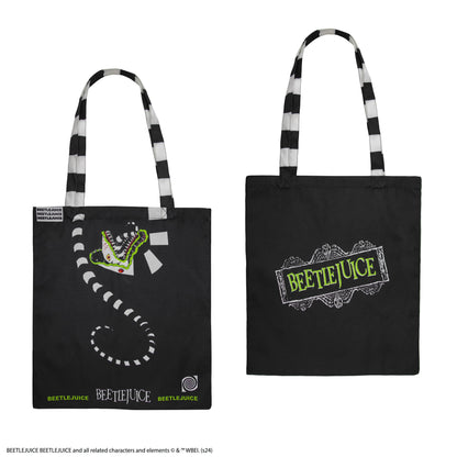 Sand Worm Tote Bag