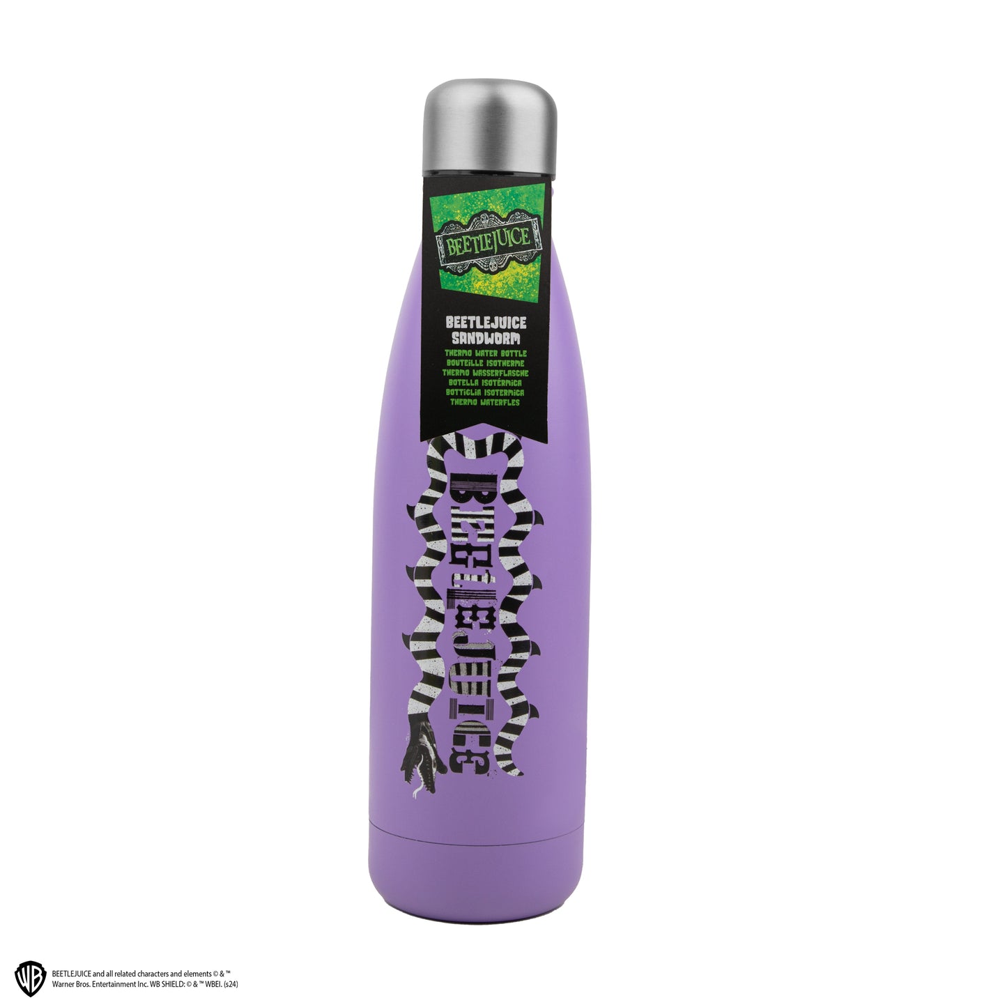 Beetlejuice Sandworm Insulated Bottle