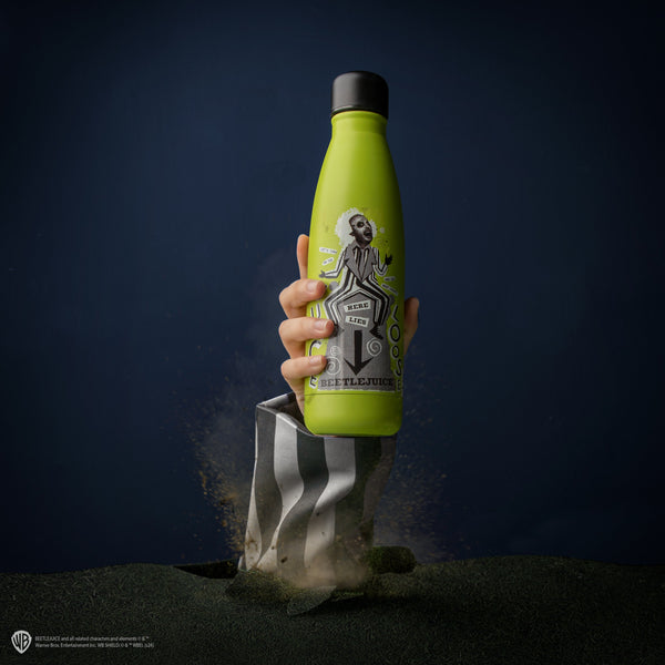 Insulated bottle Here Lies Beetlejuice