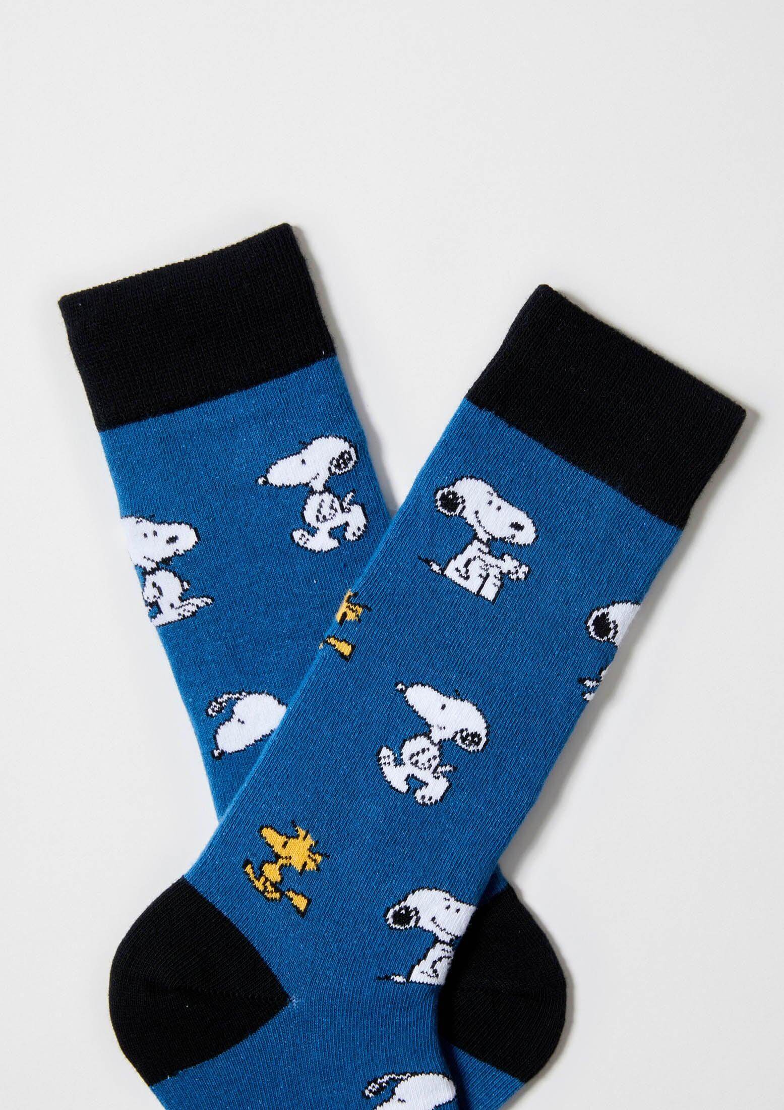 Chaussettes BeSnoopy Bleu