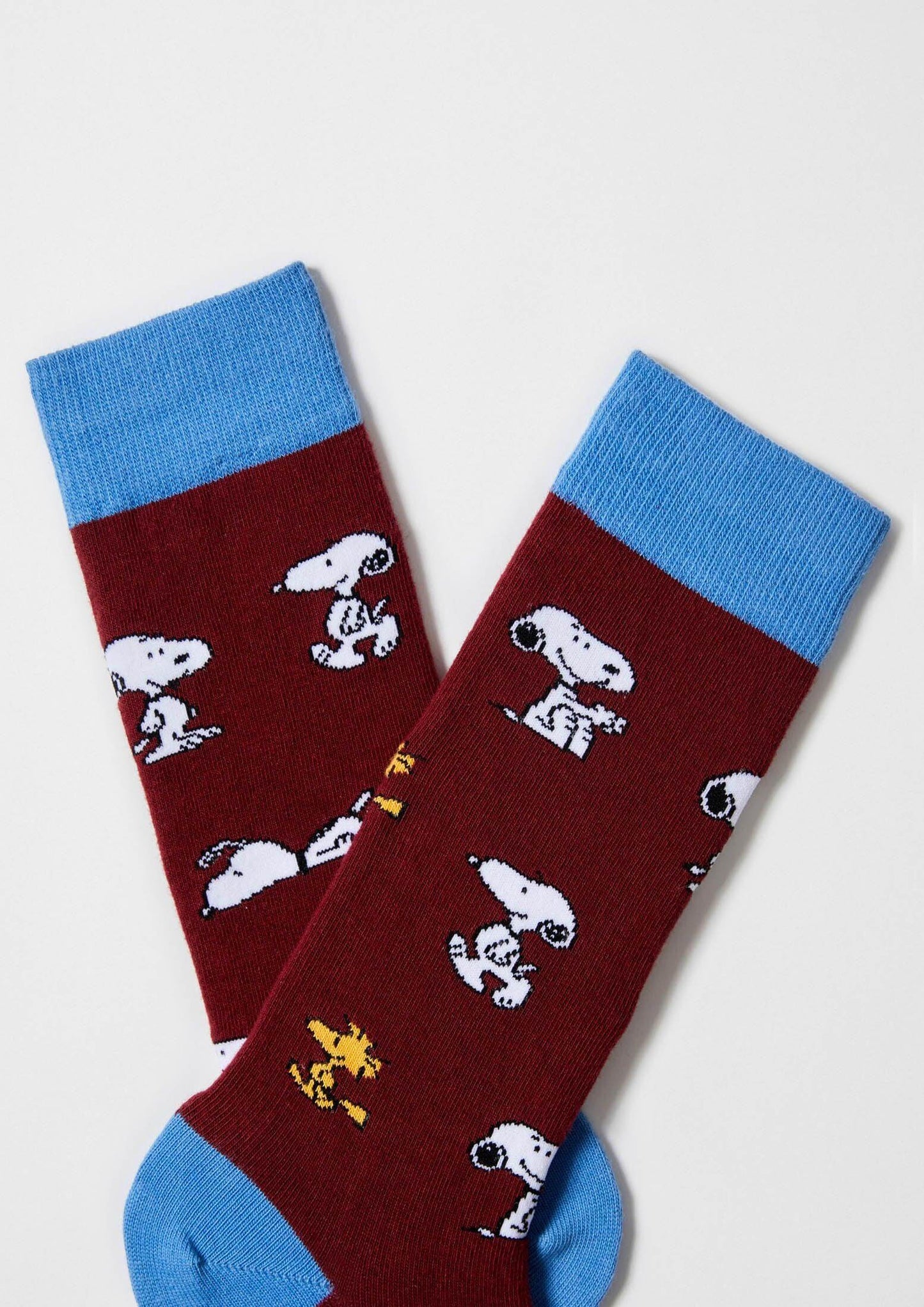 Chaussettes BeSnoopy Bordeaux