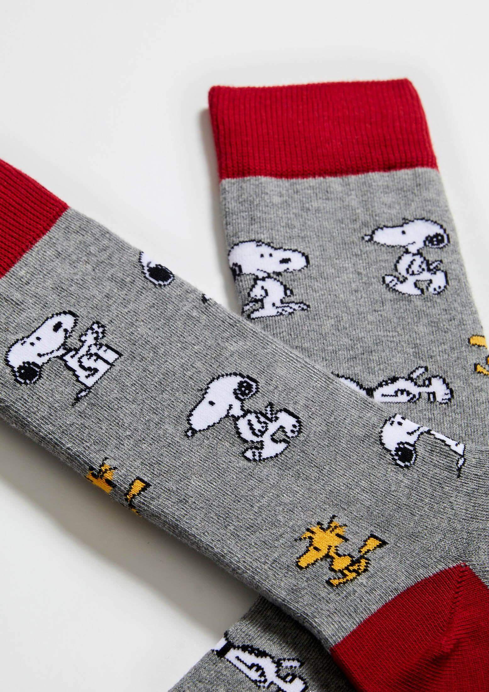 Chaussettes BeSnoopy Moon Gris