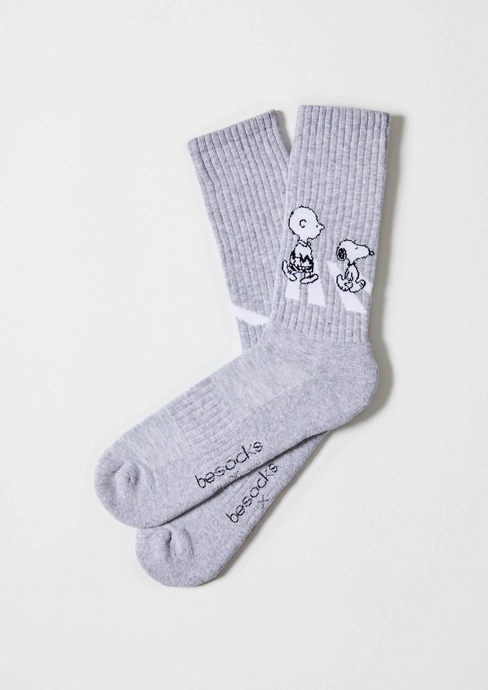 Chaussettes de sport BeSnoopy Walk Gris