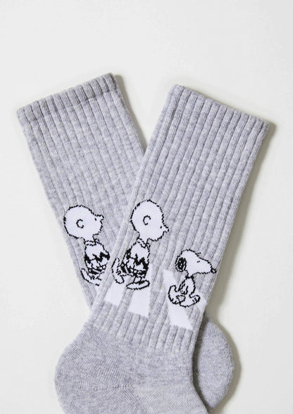 Chaussettes de sport BeSnoopy Walk Gris