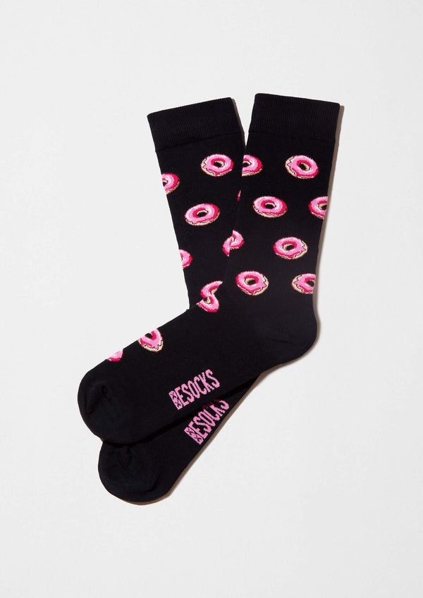 Chaussettes BeDonut Noir