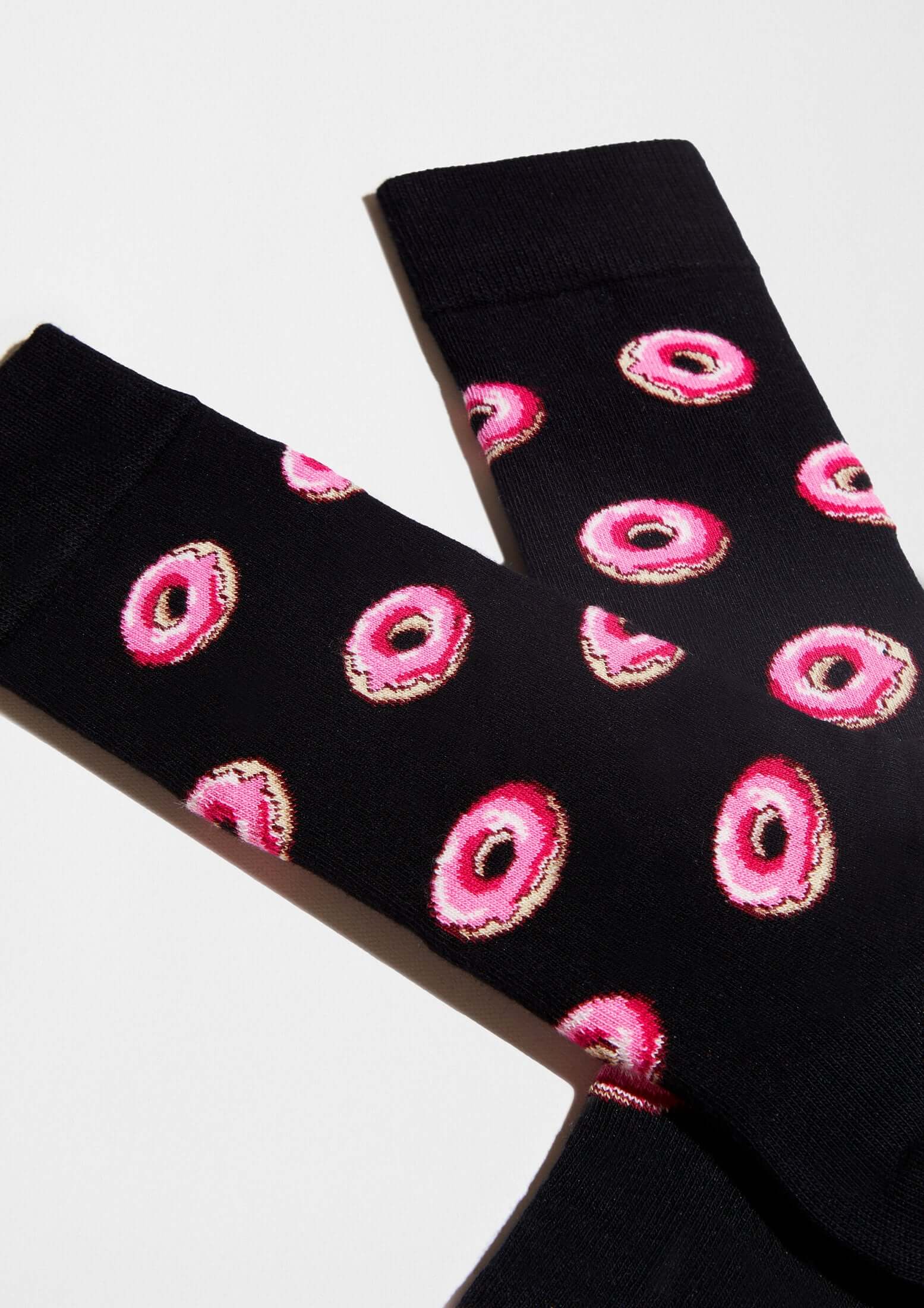 Chaussettes BeDonut Noir