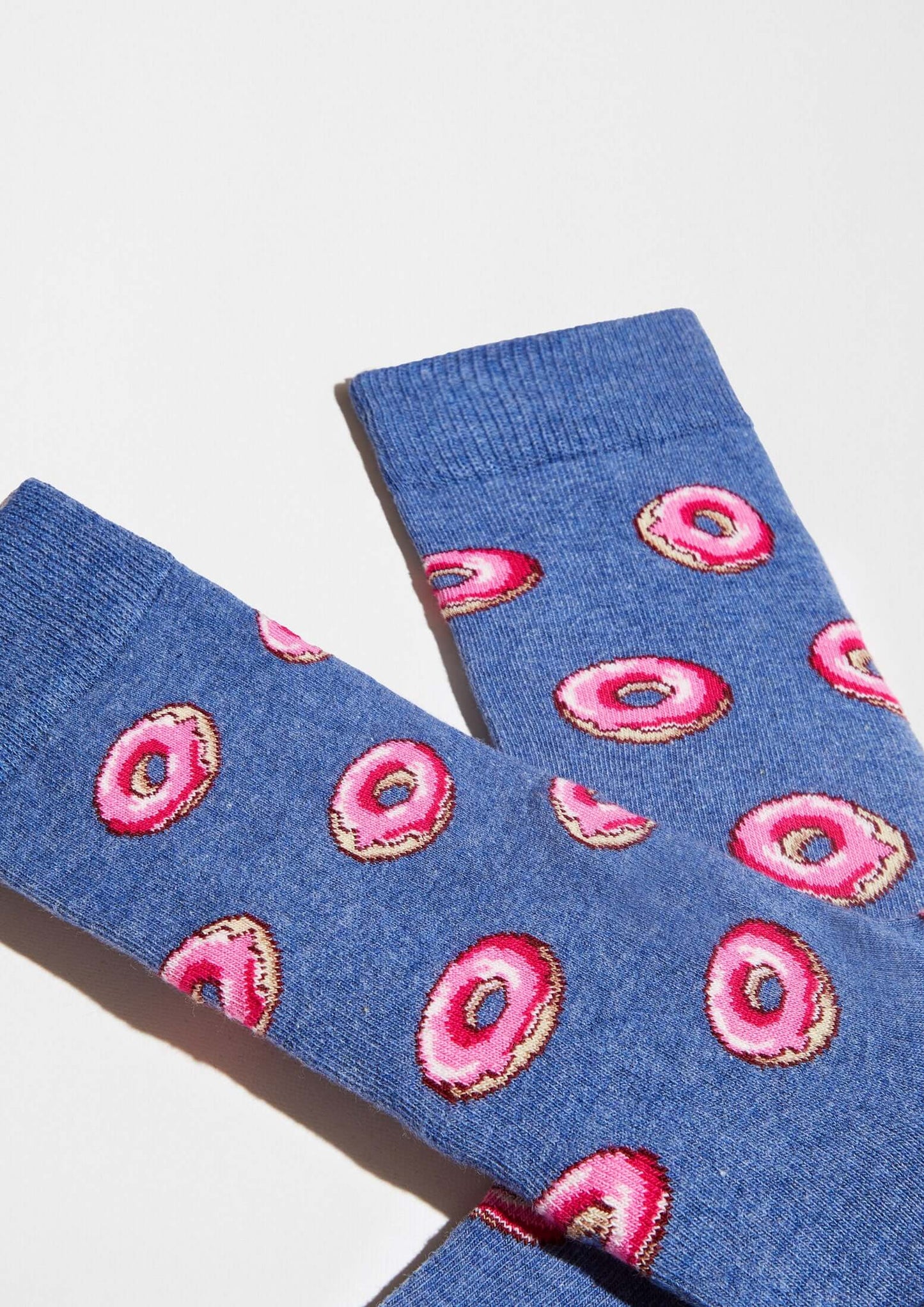 Chaussettes BeDonut Bleu
