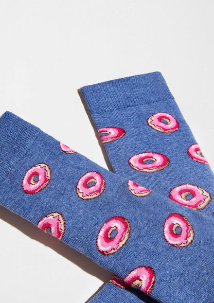 Chaussettes BeDonut Bleu