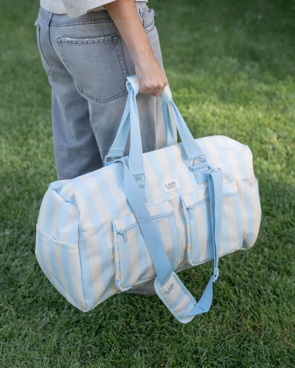 Kids' bag and toiletry bag set