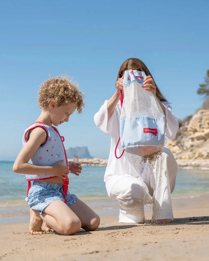 Anti-sand beach toy backpack – BUBBLE