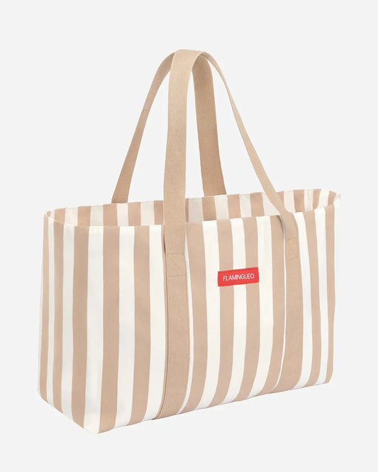 Large Beach Tote Bag with Zipper – DELMA