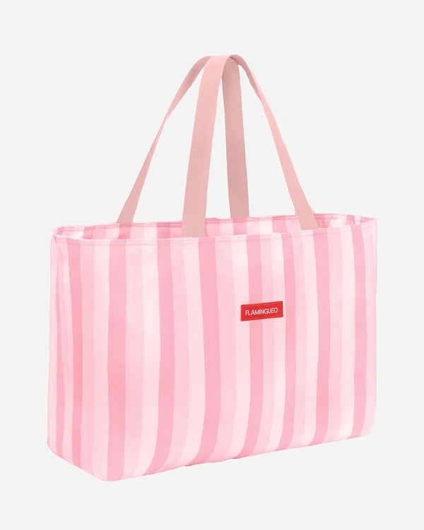 Large Zippered Beach Bag – BRUNET