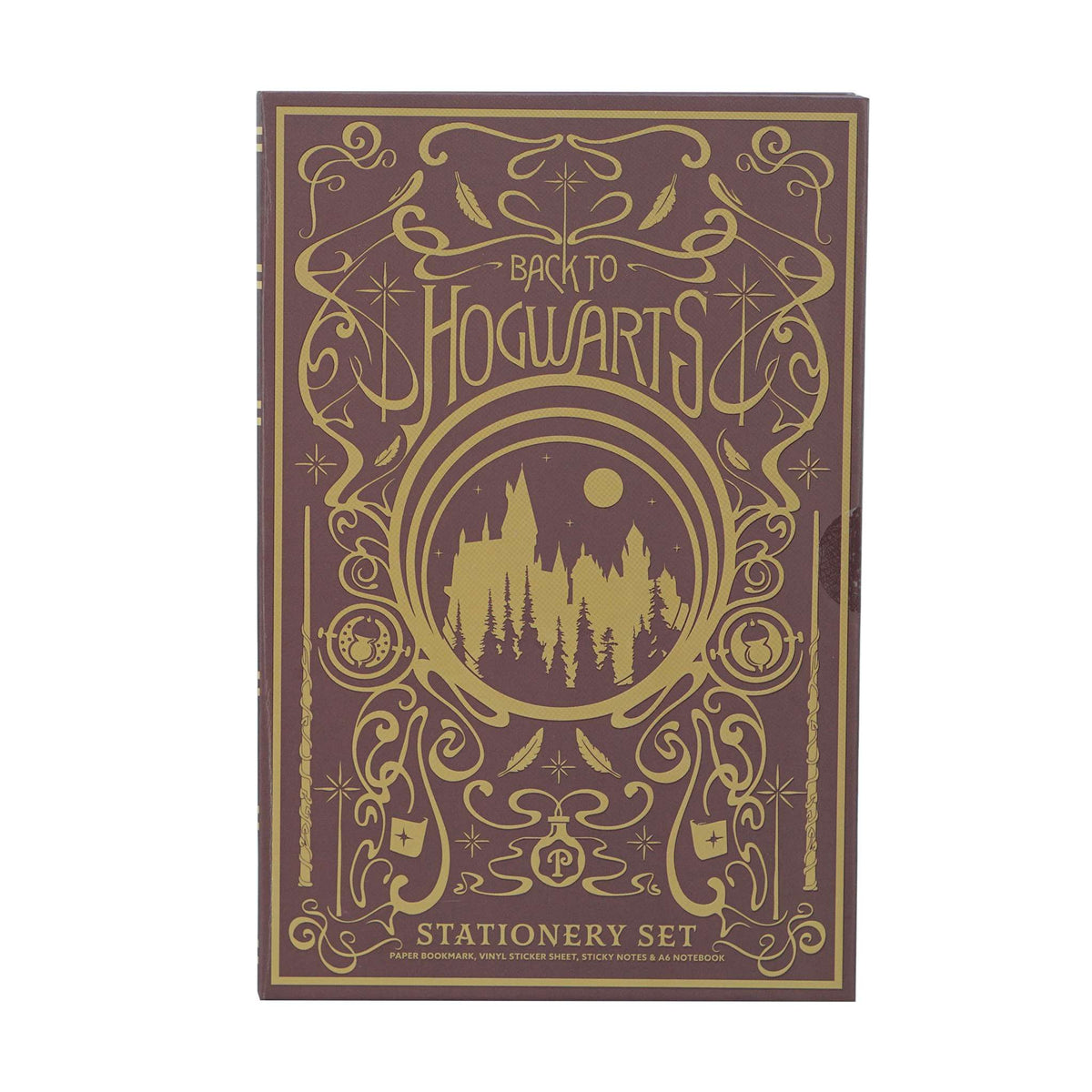 Coffret papeterie Harry Potter - Back To Poudlard