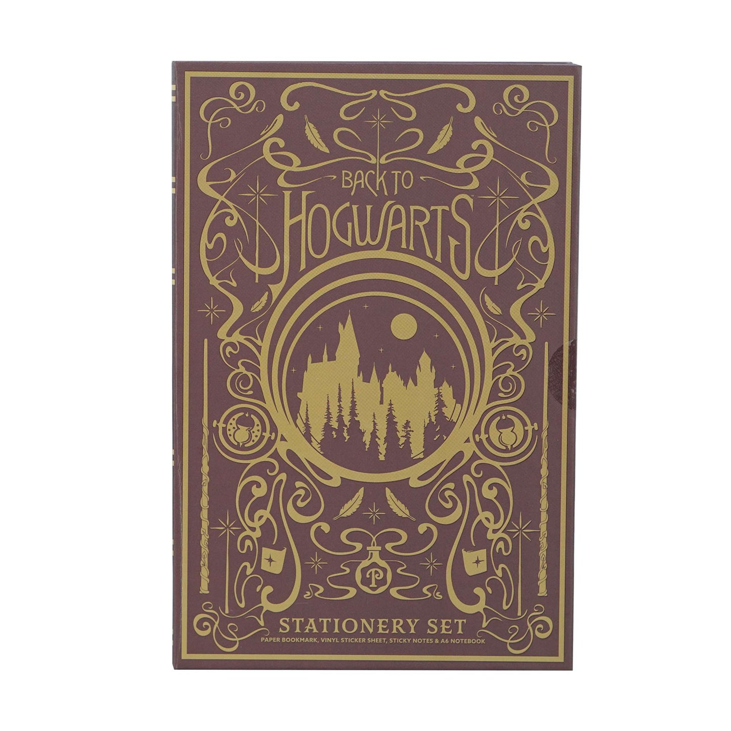 Harry Potter Back to Hogwarts Stationery Set