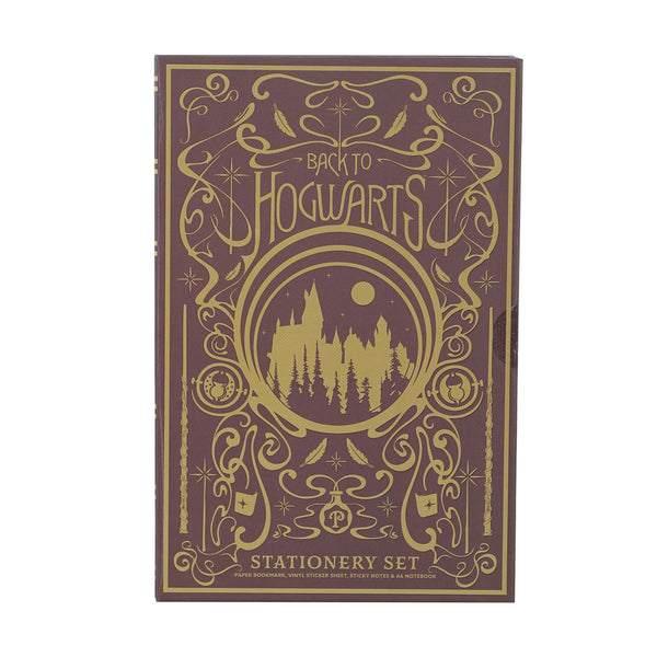 Harry Potter Back to Hogwarts Stationery Set