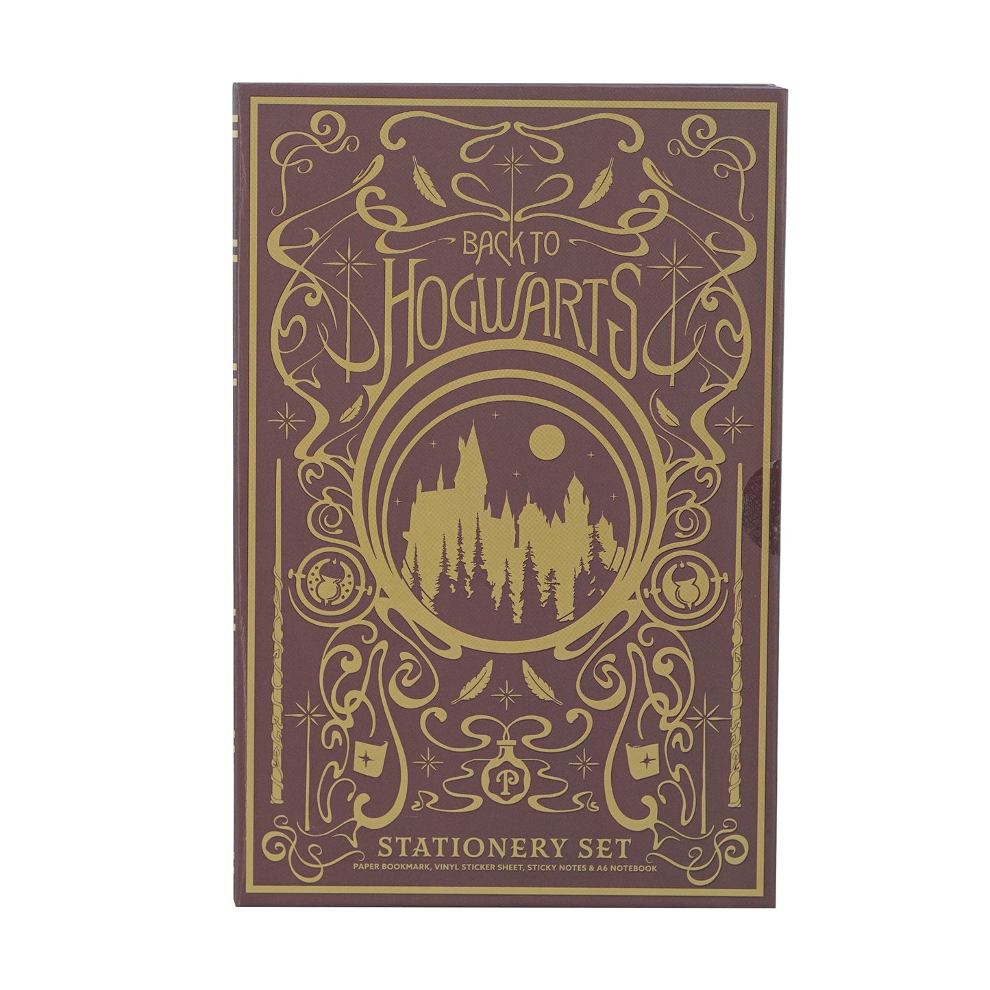 Harry Potter Back to Hogwarts Stationery Set