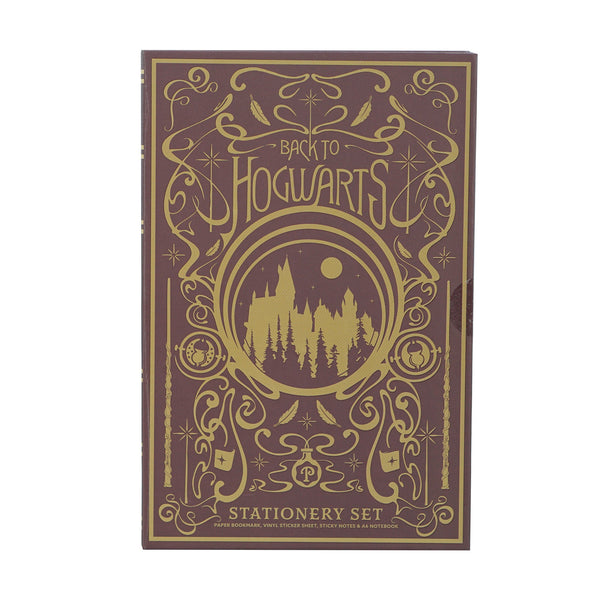 Harry Potter Back to Hogwarts Stationery Set
