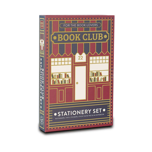Book Club stationery set