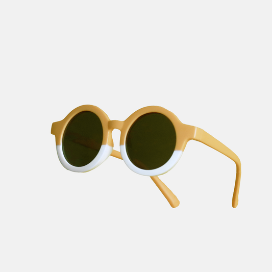 Lunettes de soleil Bébé Hop'Pop – CAT 4 – Bicolore