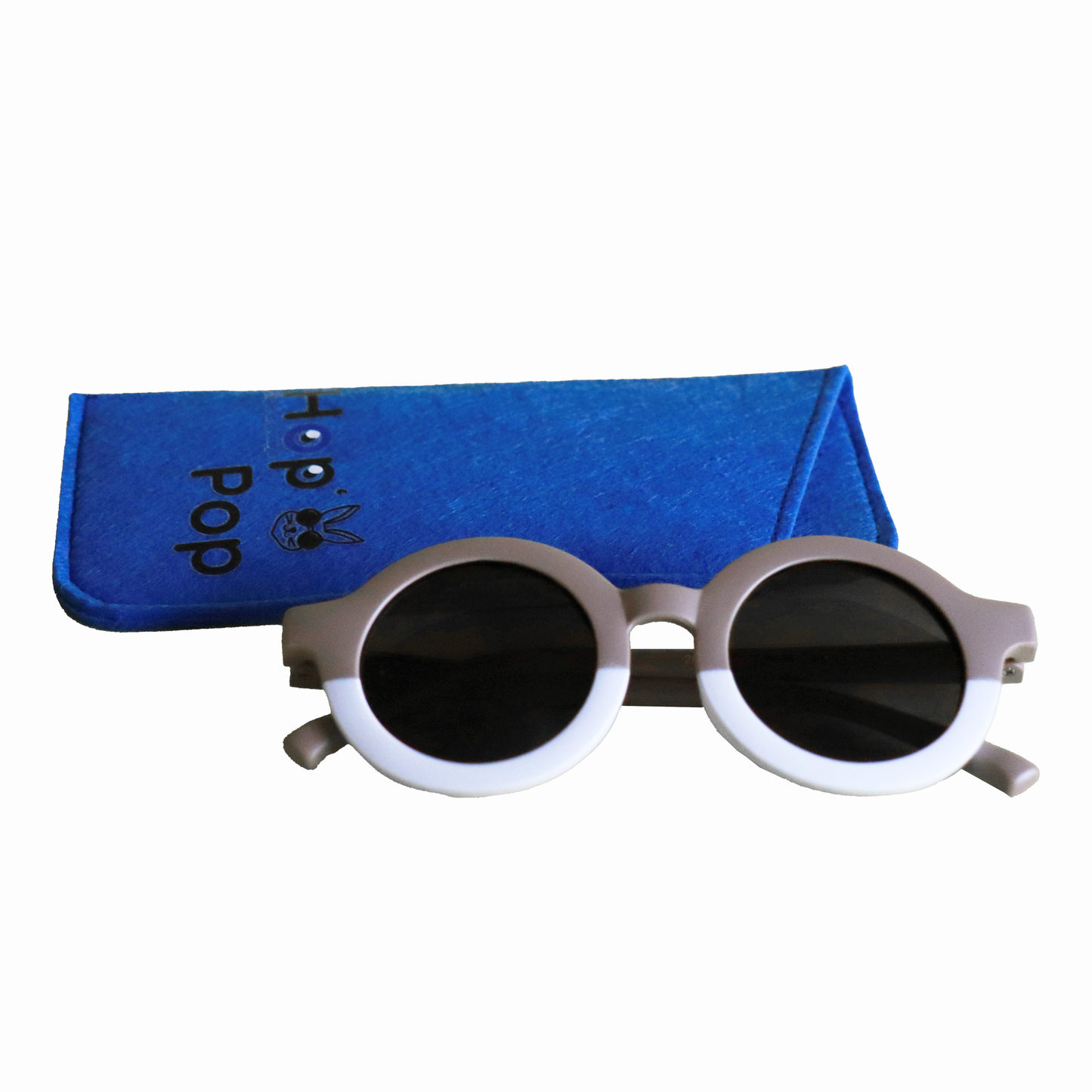 Lunettes de soleil Enfant Hop'Pop – CAT 3 – Bicolore