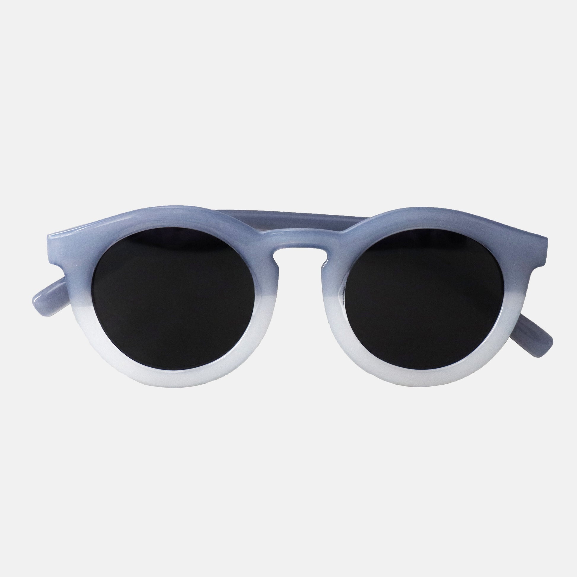 Lunettes de soleil Enfant Hop'Pop – Bicolore Transparent – CAT 3