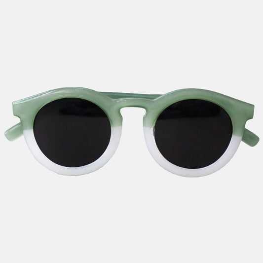 Lunettes de soleil Enfant Hop'Pop – Bicolore Transparent – CAT 3