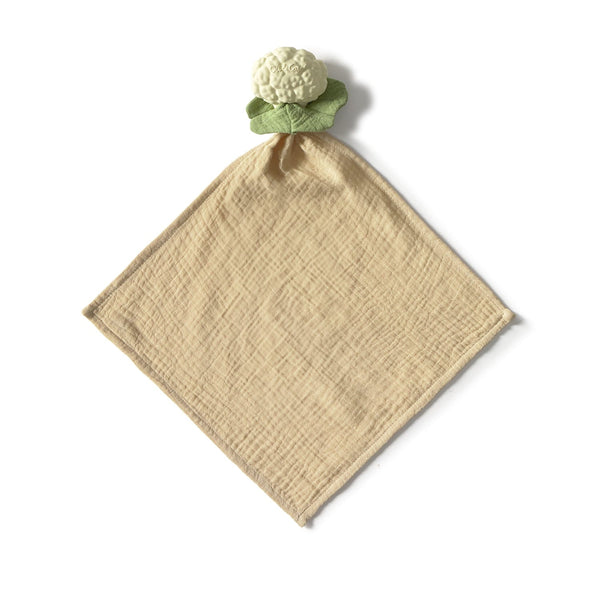 Chloe le Chou-fleur – Grand doudou bébé – vue produit 2