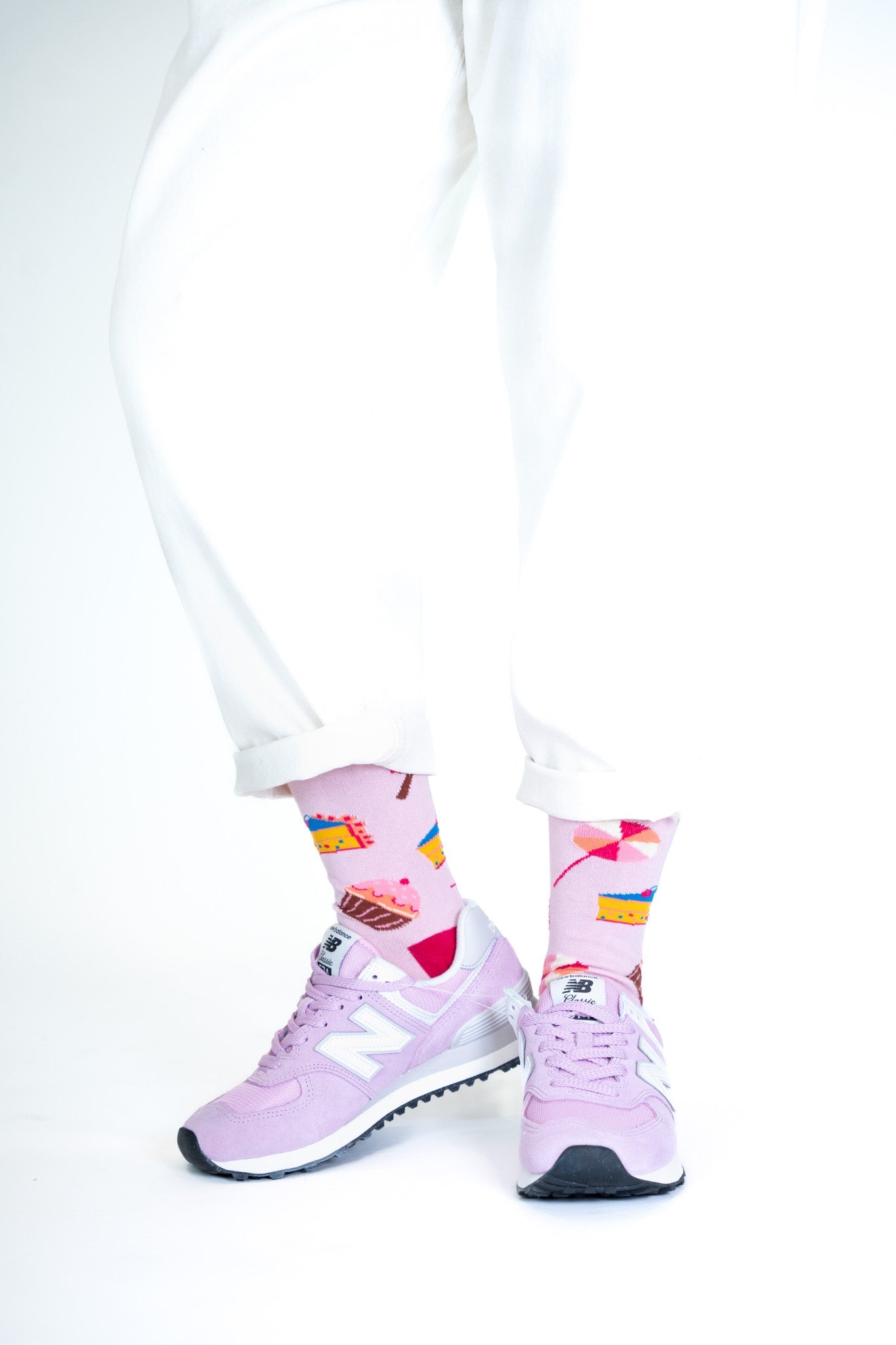 Sunday Cake Socks
