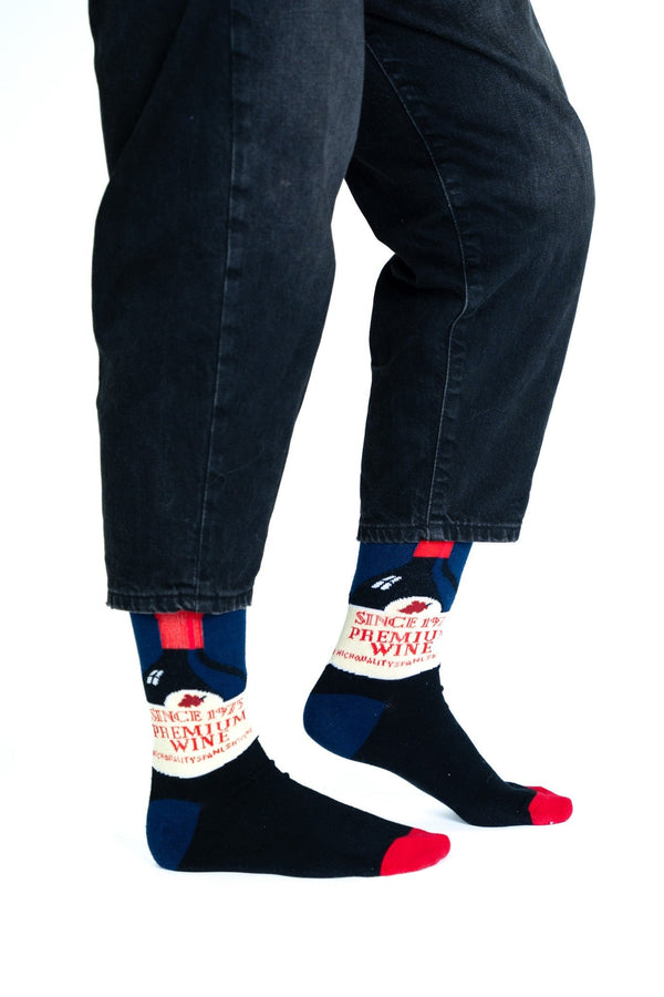 Wine Lover Socks