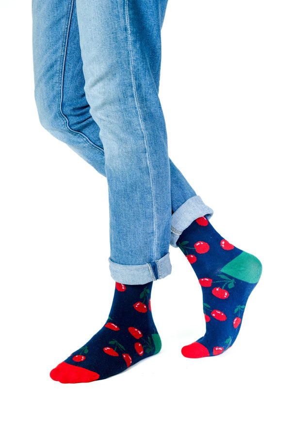 Cherry on Top Socks