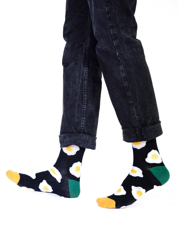 Crispy Egg Socks