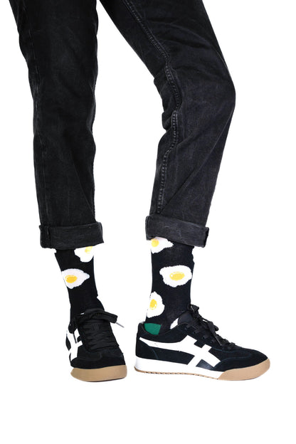 Crispy Egg Socks